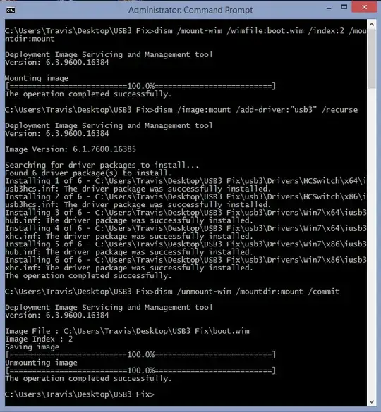 Here is an example of what I'm referring to