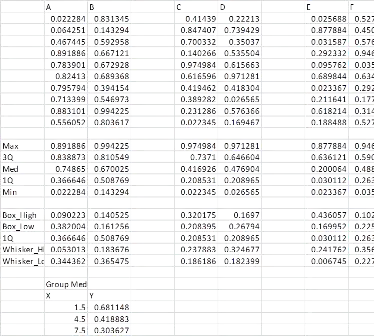 so-called 'clean-up' in progress