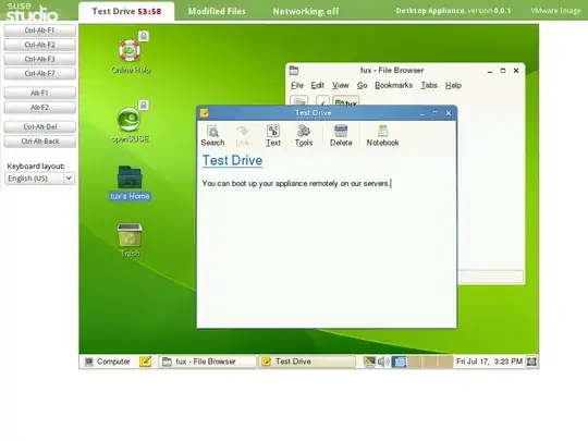 Selecting the sub-menu "Recovery"