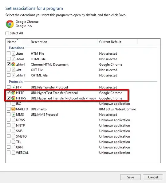 Brother manual indicating where part should be stored