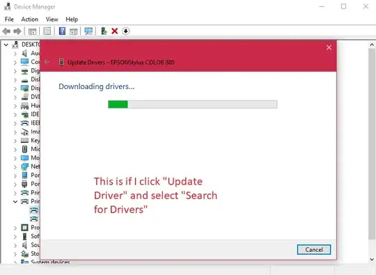 Change file time/attributes settings