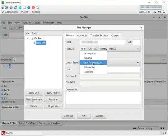 Image of the Options