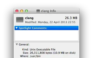 Internal SCSI-1 ribbon cable