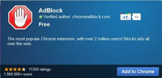 the error message from exact online