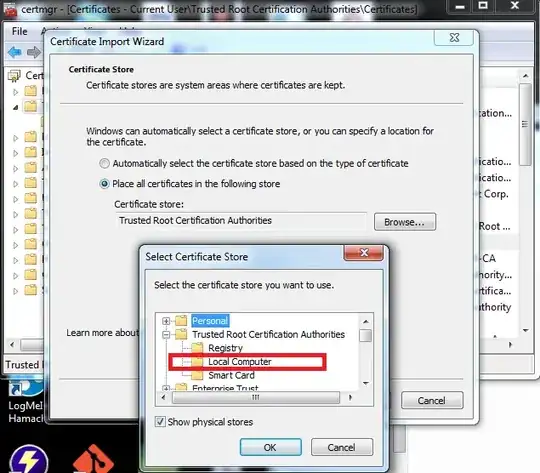 In the Tab Advanced Key Settings