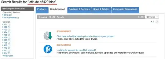 AND in Object Browser