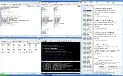 Profile settings for built-in admin