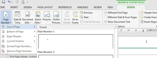 Header and Footer Tools