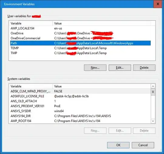 Environment Variables