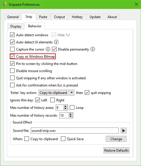 Avast general settings
