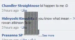 Strange looking character