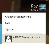 Clock at top of screen