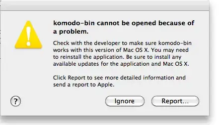Component Selection page