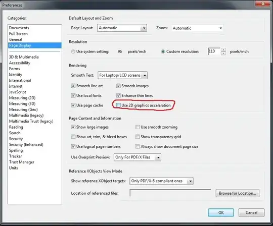 Advanced Tablet Settings