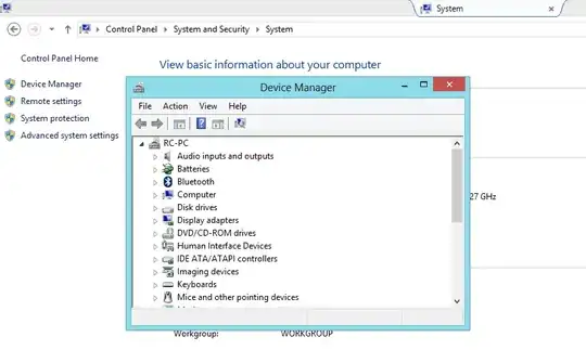 how to set -swcursor option