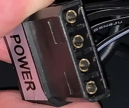 Faceplate I'm wiring into