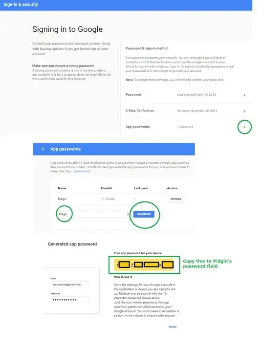 Sign-in security steps