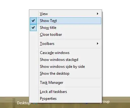 error message when opening System Restore