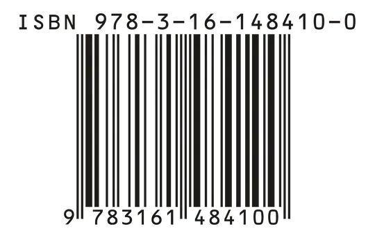 ISBN EAN-13 Barcode