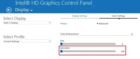 Here is my partition layout as shown by gparted