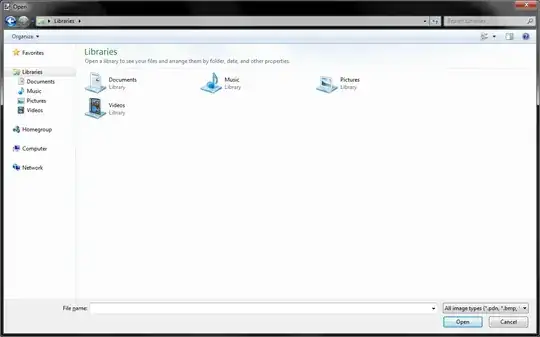 A large file chooser brought up by Paint.net