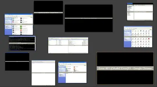 google-chrome onStartup settings