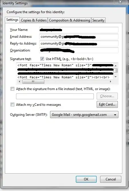 Buttons at the right