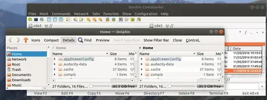 Multiple file managers in Ubuntu