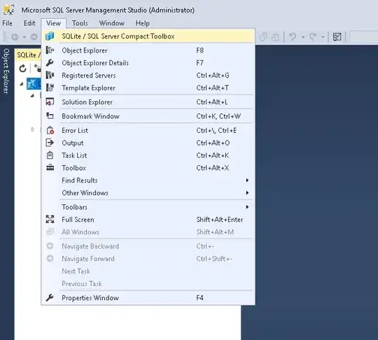 Explorer providing CRC-32