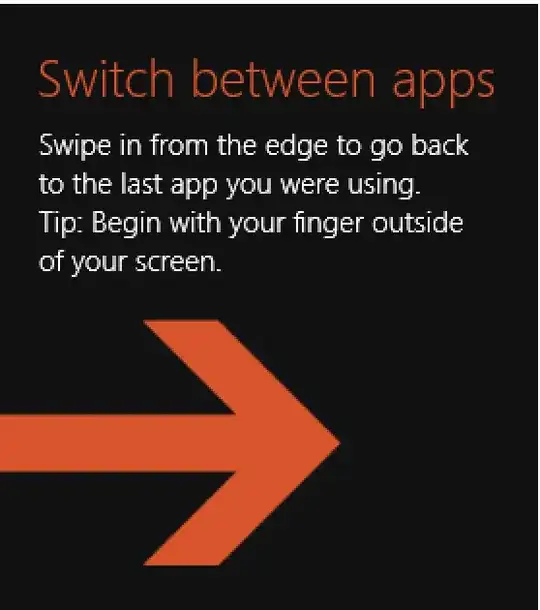 Screenshot of benchmark