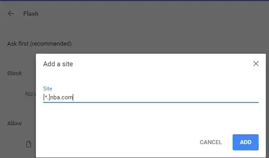 Left Edge Swiping Gesture