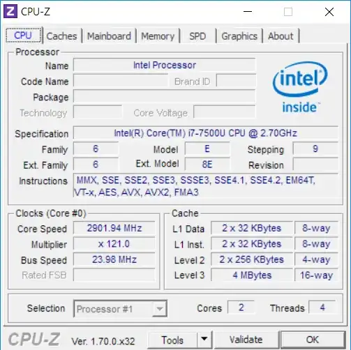 CPU