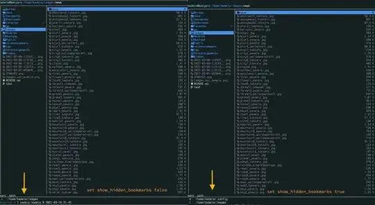 ranger show_hidden_bookmarks option