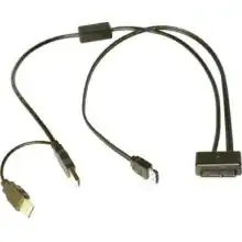 eSATA + USB POWER to SATA + SATA POWER