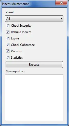 Places Maintenance UI