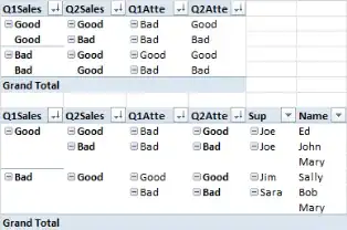 Here's What I get when I try to click on any Windows Security link