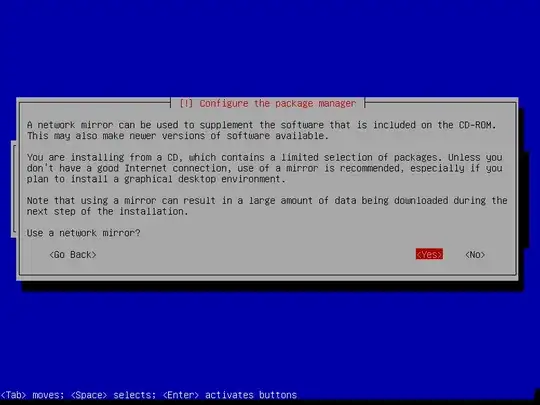 search browse interface