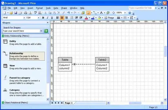 Visio 2007 - cannot find Database menu
