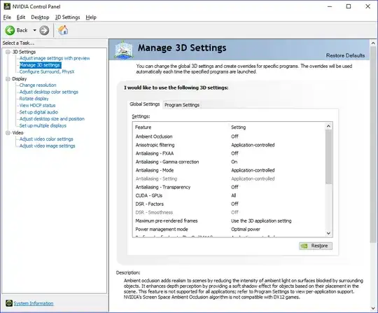 Click on Add button on system DSN tab