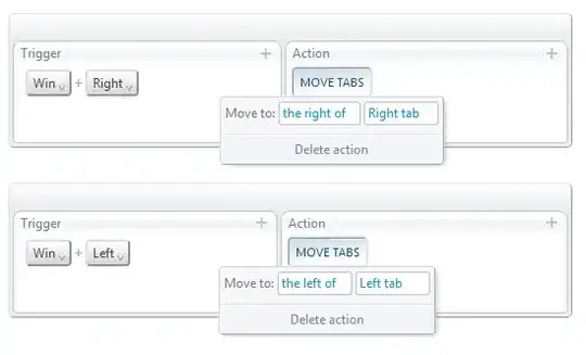 Jack plugged into a laptop with an arrow pointing to the fragile part of the cable