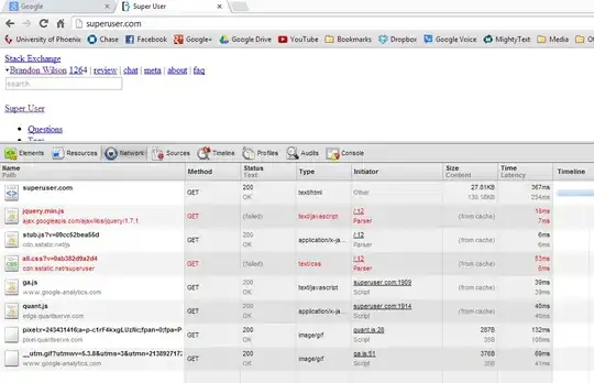 This is the updated with network detail.