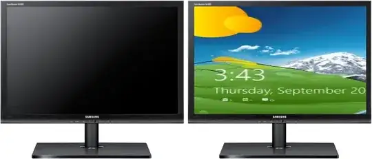 Faded windows 10 cursor