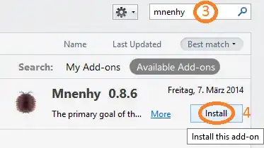 Search for "mnenhy" and install the addon