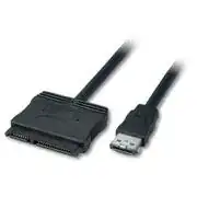 eSATAp to SATA + SATA POWER