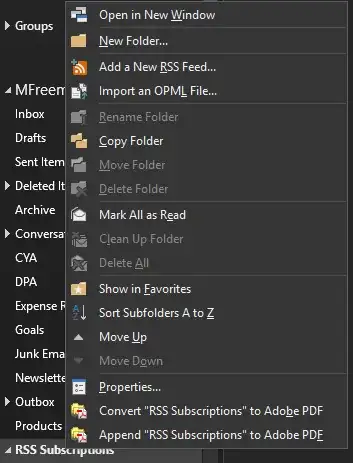 Checking various status flags in the MSR registers