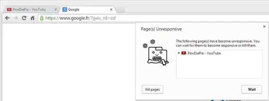 page unresponsive