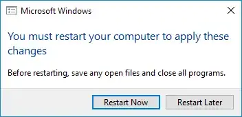 win10 new old update message
