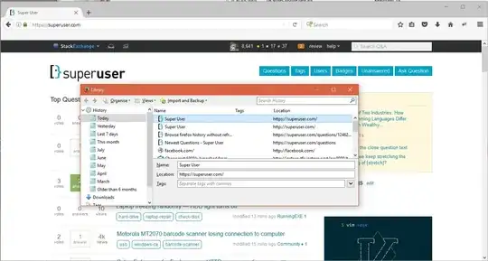 Current Config SPD Tab Slot 4 and 4