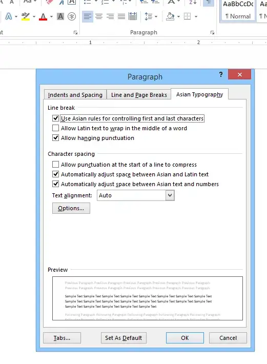 Here's what it looks like