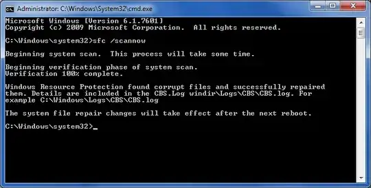 Screenshot showing the different text alignment behavior for default and fill